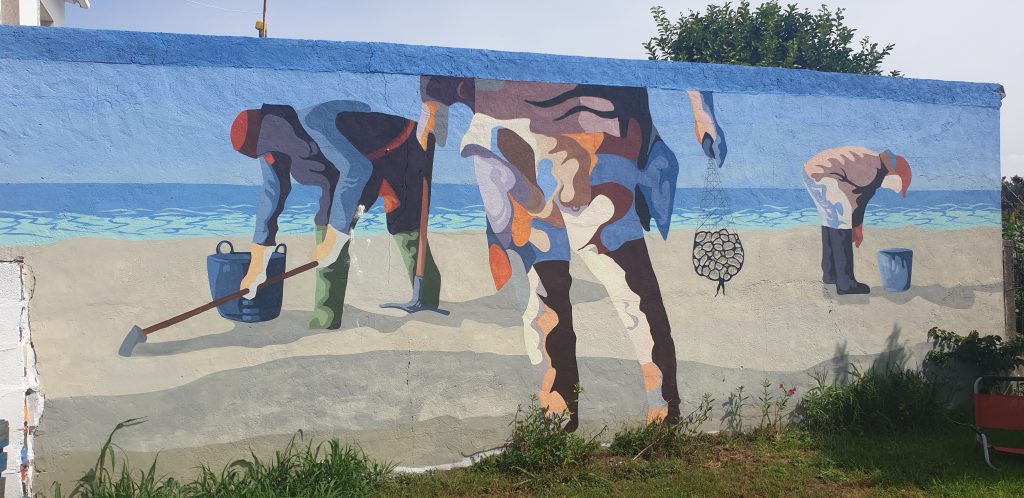 Mural de Xurxo Romero (julio 2021)